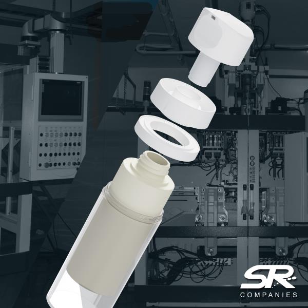 World's first refillable PCR Airless Bottle